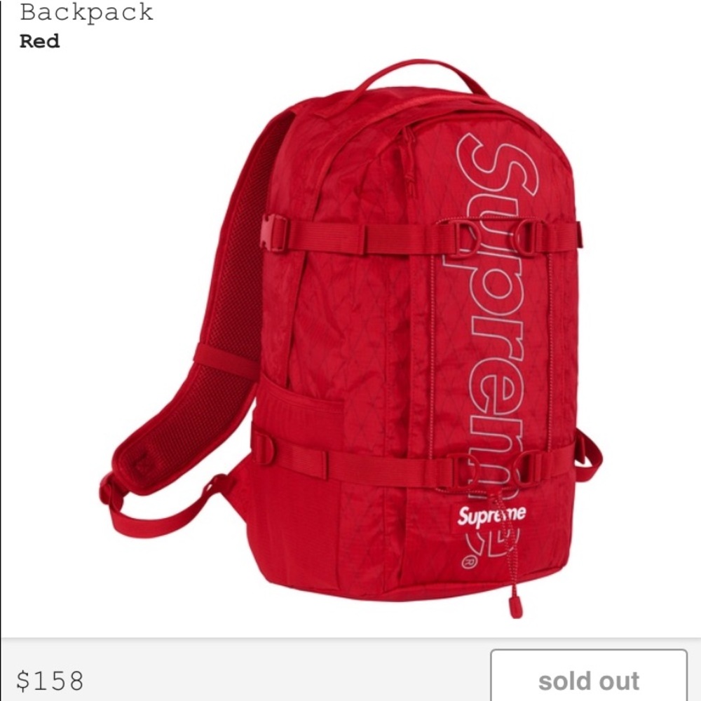 Supreme backpack